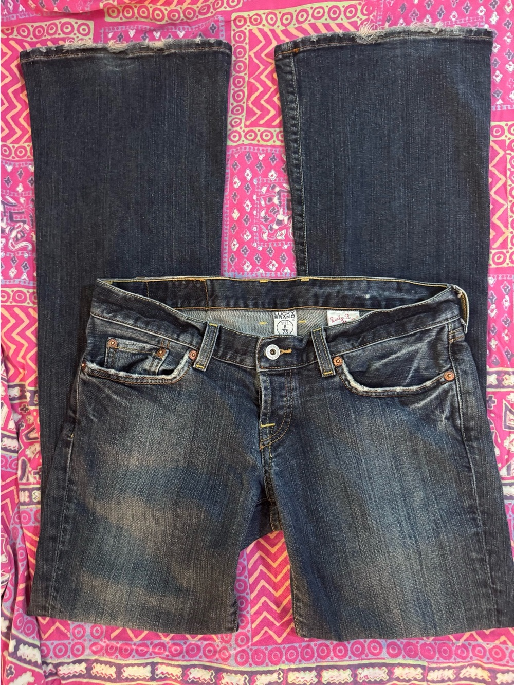 Vintage Lucky Brand LiL Maggie  Jeans